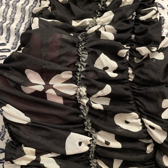 Black Molly Goddard dress - Picture 3 of 4